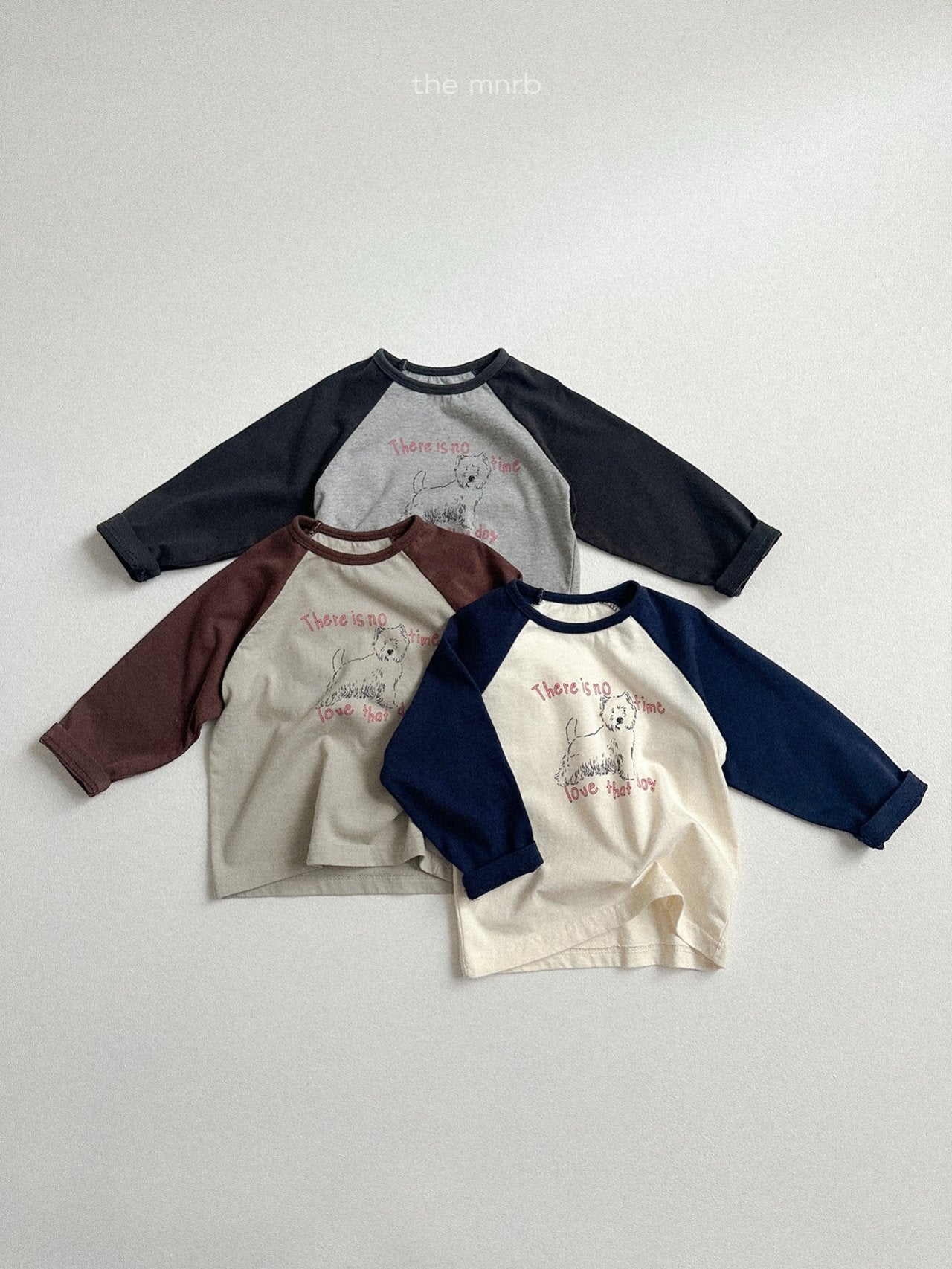 ［minirobe］Happyraglan T-shirt