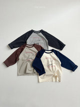 ［minirobe］Happyraglan T-shirt