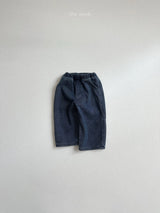 ［minirobe］Row denim pants