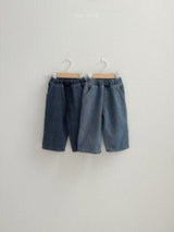 ［minirobe］Row denim pants