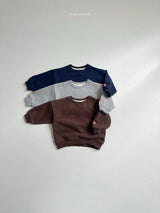 ［minirobe］Heart sweatshirt