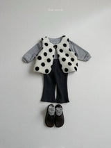 ［minirobe］Aloe ribbed bootscut