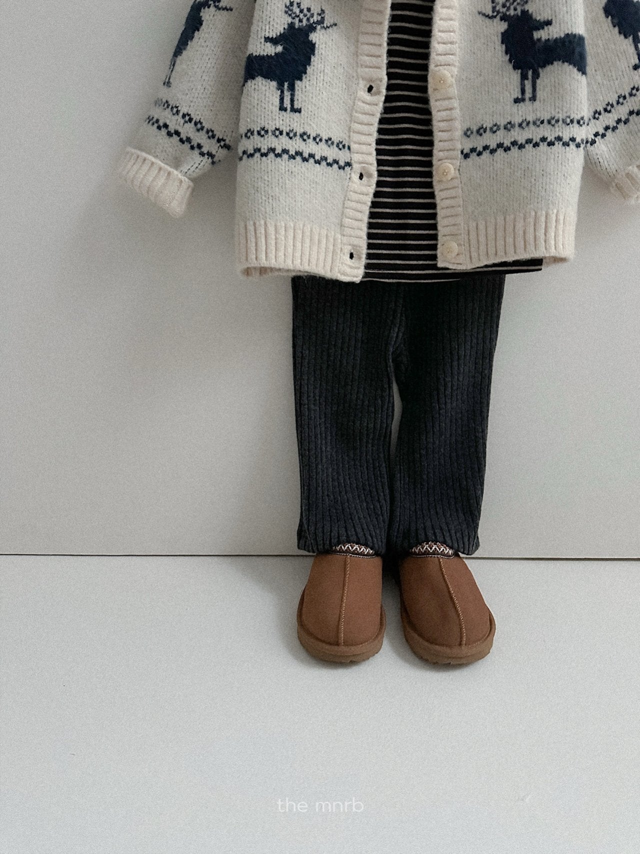 ［minirobe］Aloe ribbed bootscut