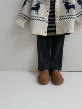 ［minirobe］Aloe ribbed bootscut