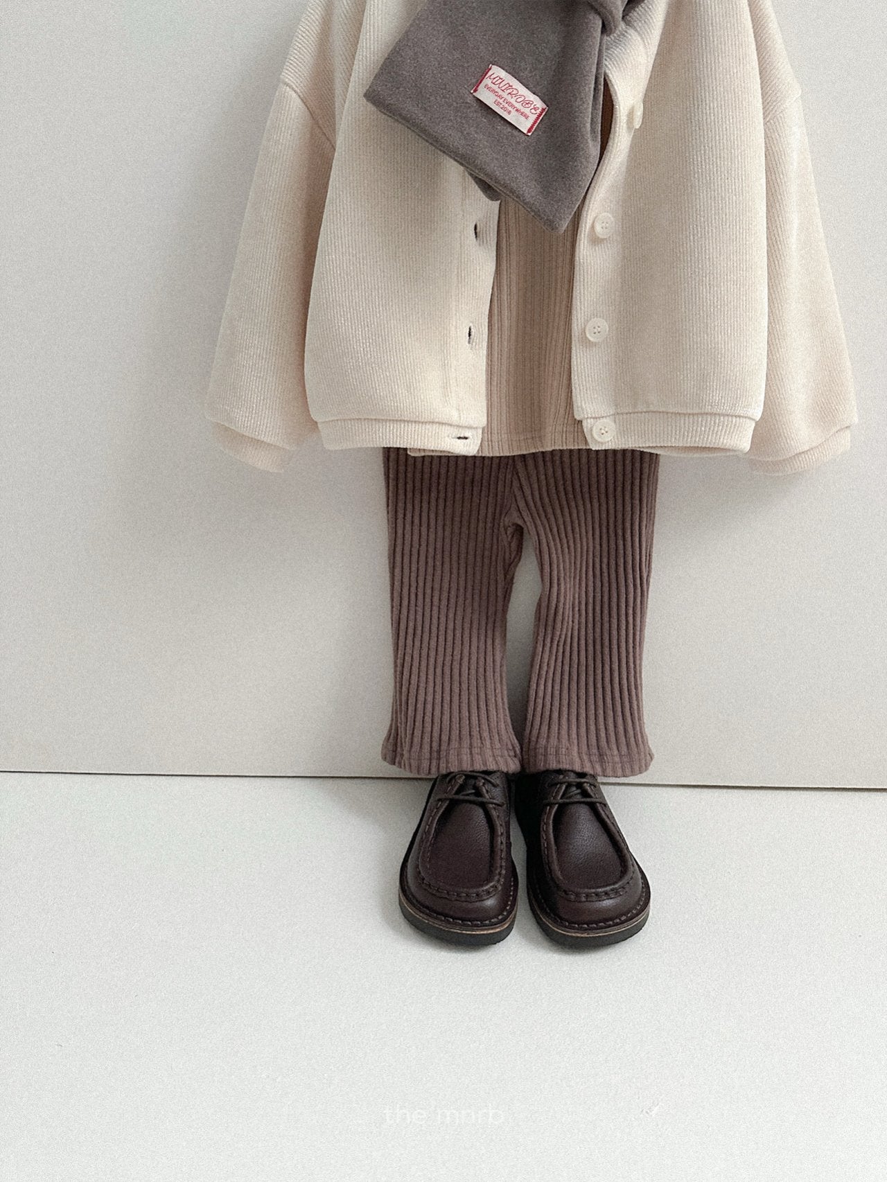 ［minirobe］Aloe ribbed bootscut