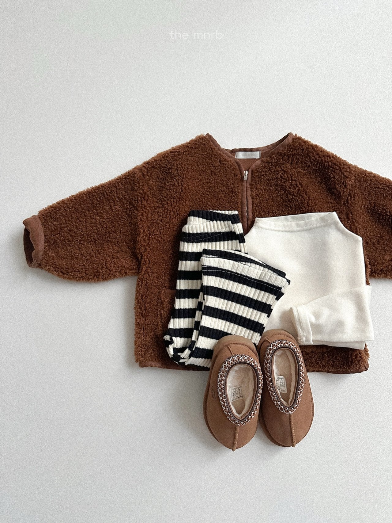 ［minirobe］Aloe ribbed bootscut