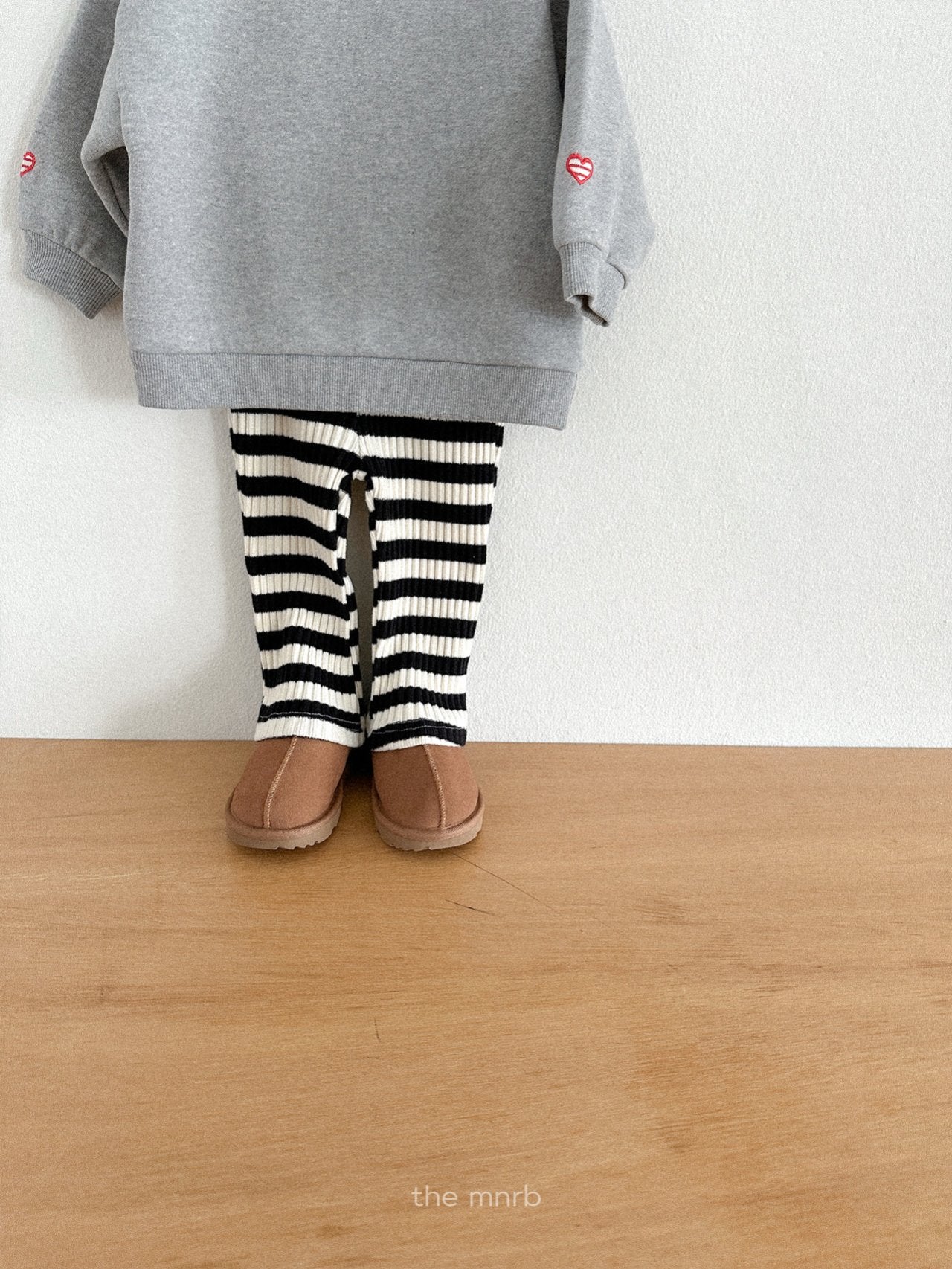 ［minirobe］Aloe ribbed bootscut