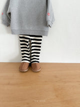 ［minirobe］Aloe ribbed bootscut