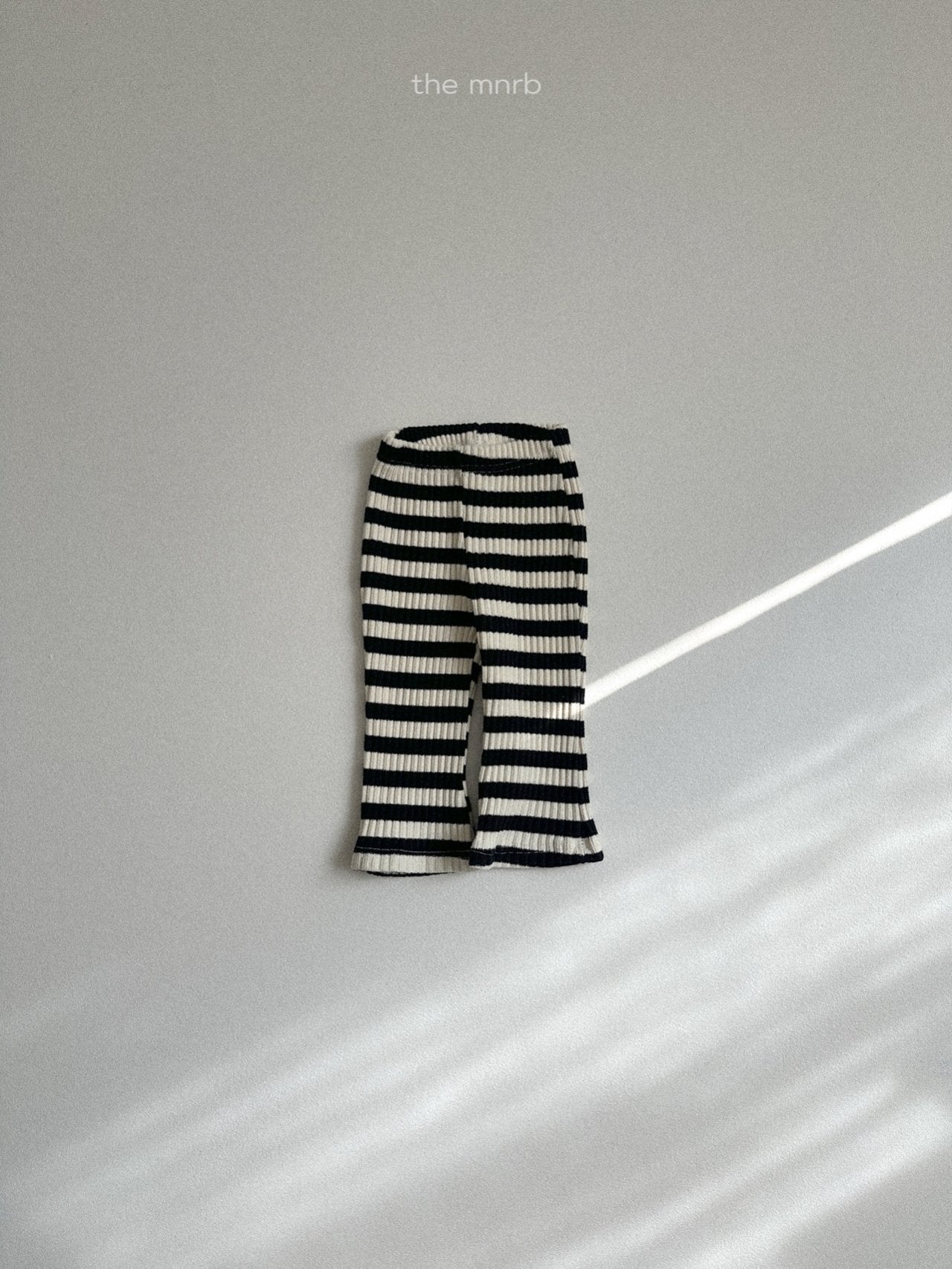 ［minirobe］Aloe ribbed bootscut