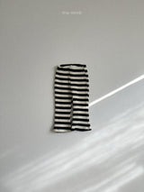 ［minirobe］Aloe ribbed bootscut