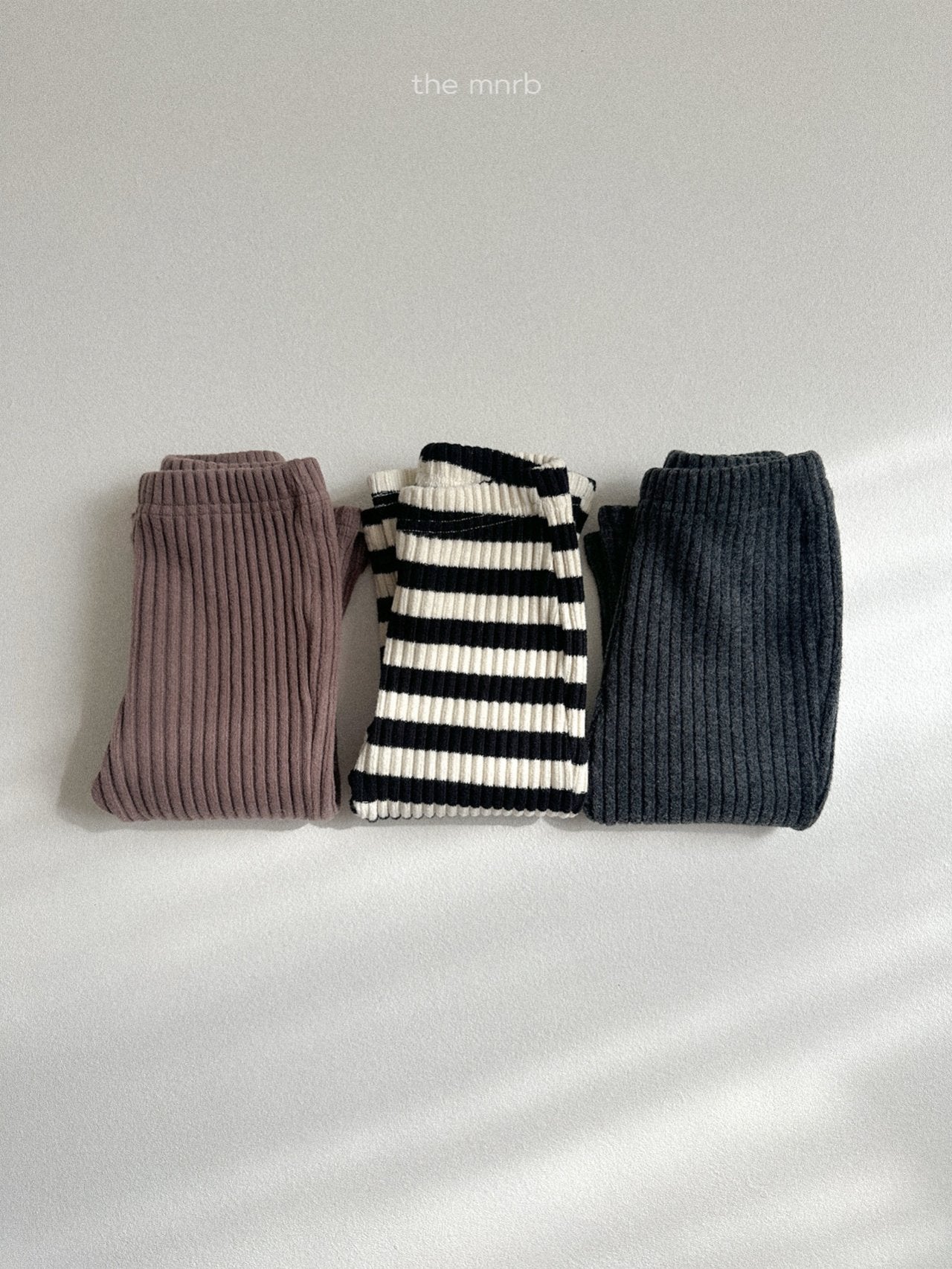 ［minirobe］Aloe ribbed bootscut