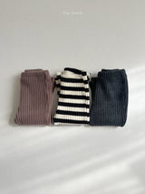 ［minirobe］Aloe ribbed bootscut