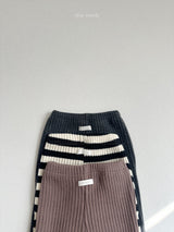 ［minirobe］Aloe ribbed bootscut