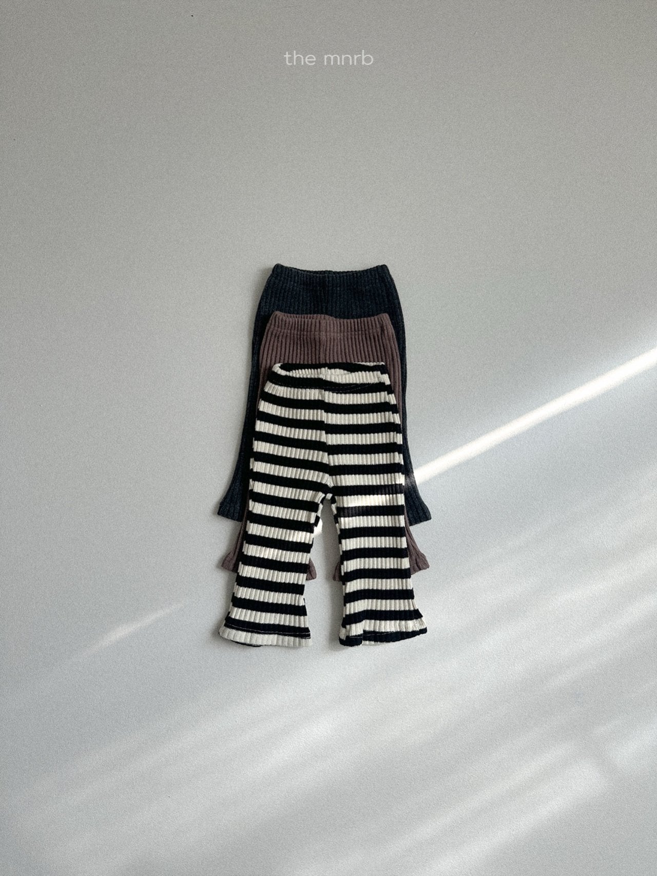 ［minirobe］Aloe ribbed bootscut