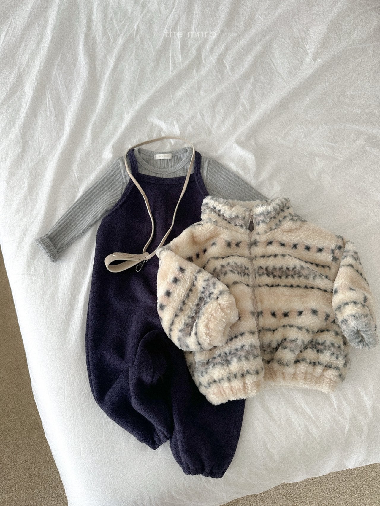 ［minirobe］Day overall