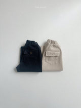 ［minirobe］Written pants