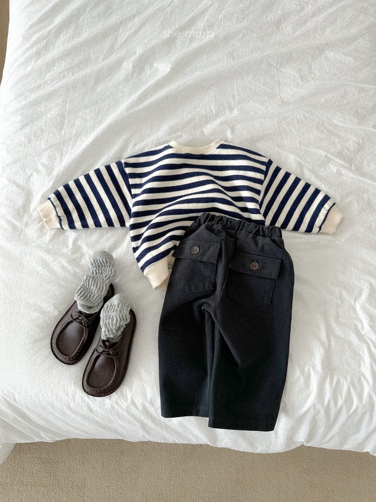 ［minirobe］Written pants