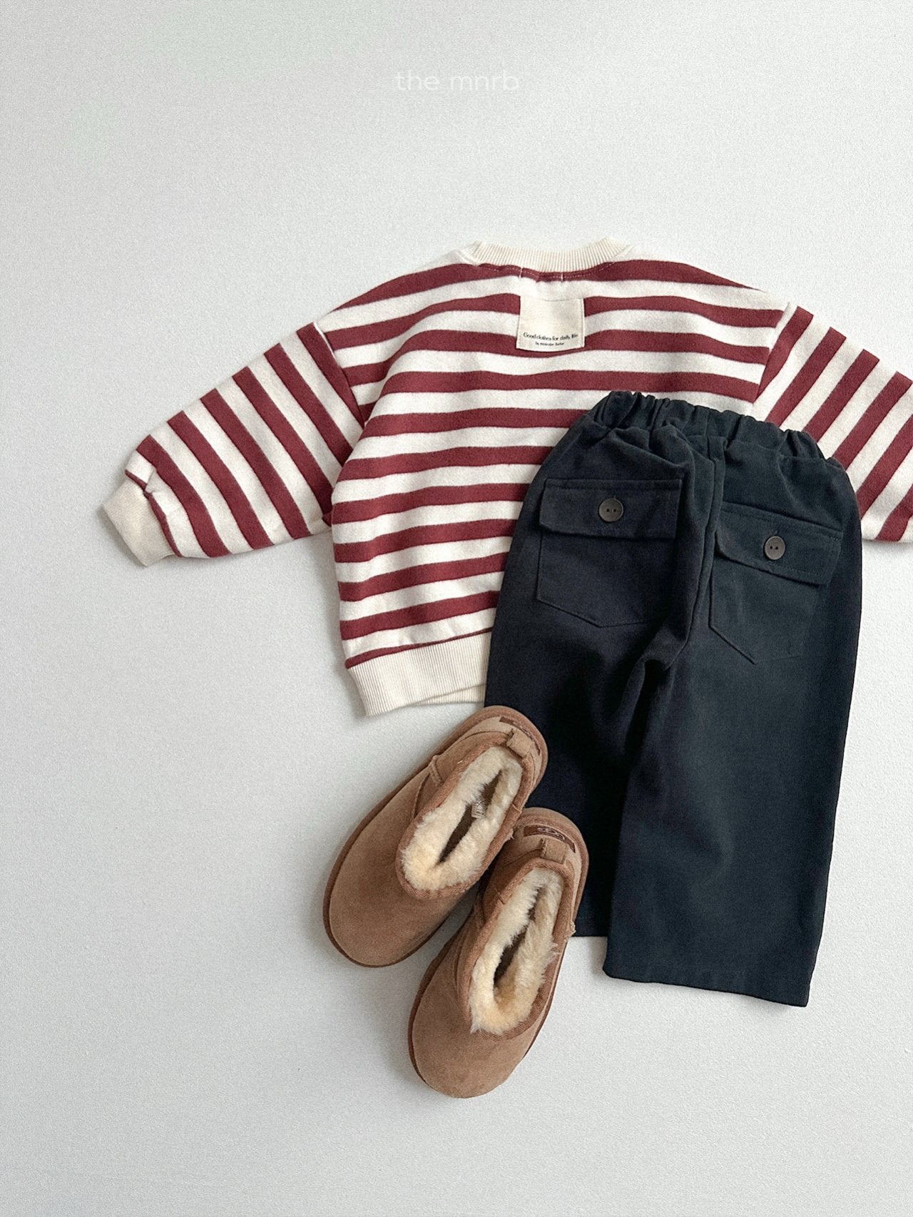 ［minirobe］Written pants