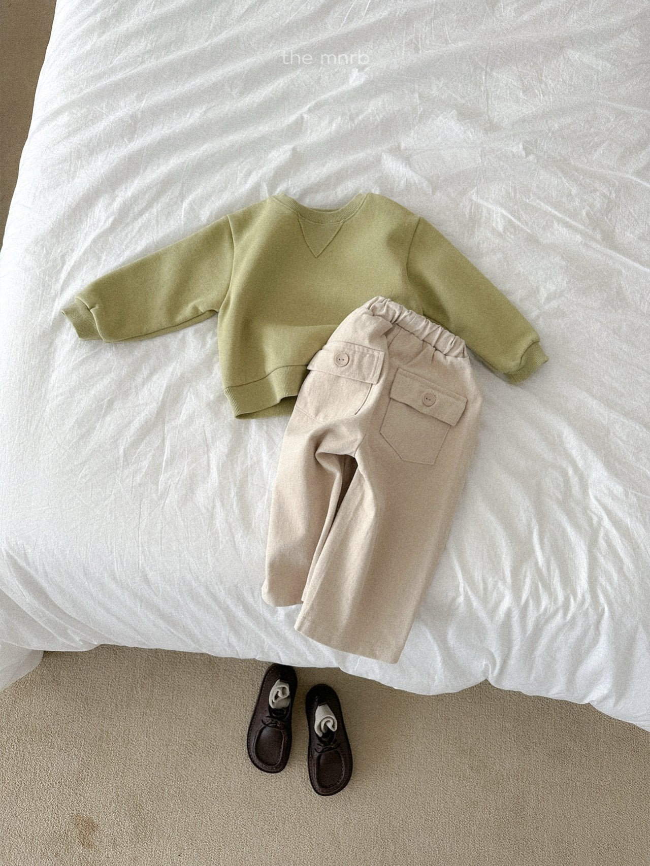 ［minirobe］Written pants