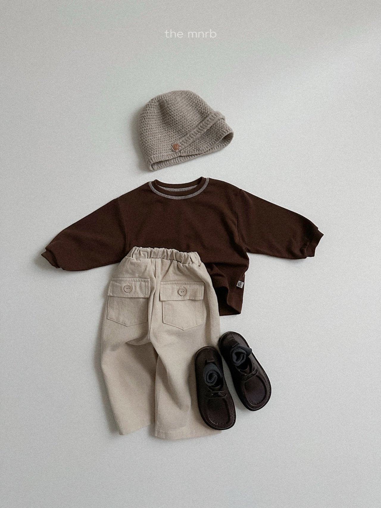 ［minirobe］Written pants