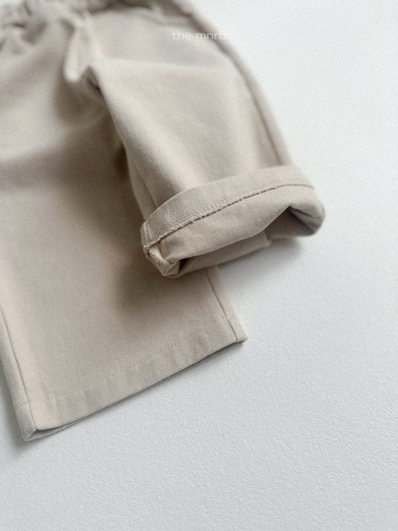 ［minirobe］Written pants