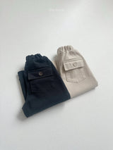 ［minirobe］Written pants