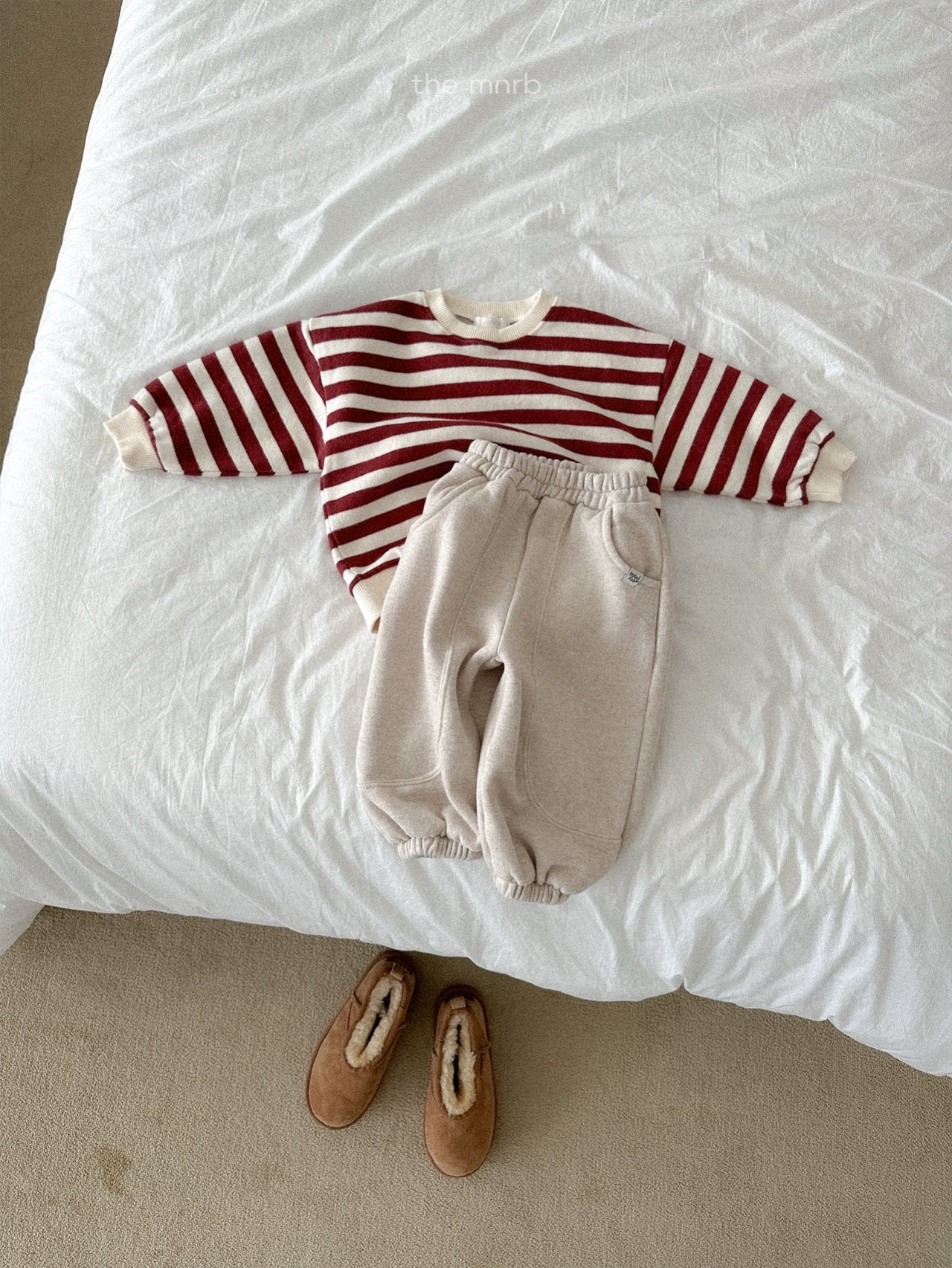 ［minirobe］Rookie jogger pants