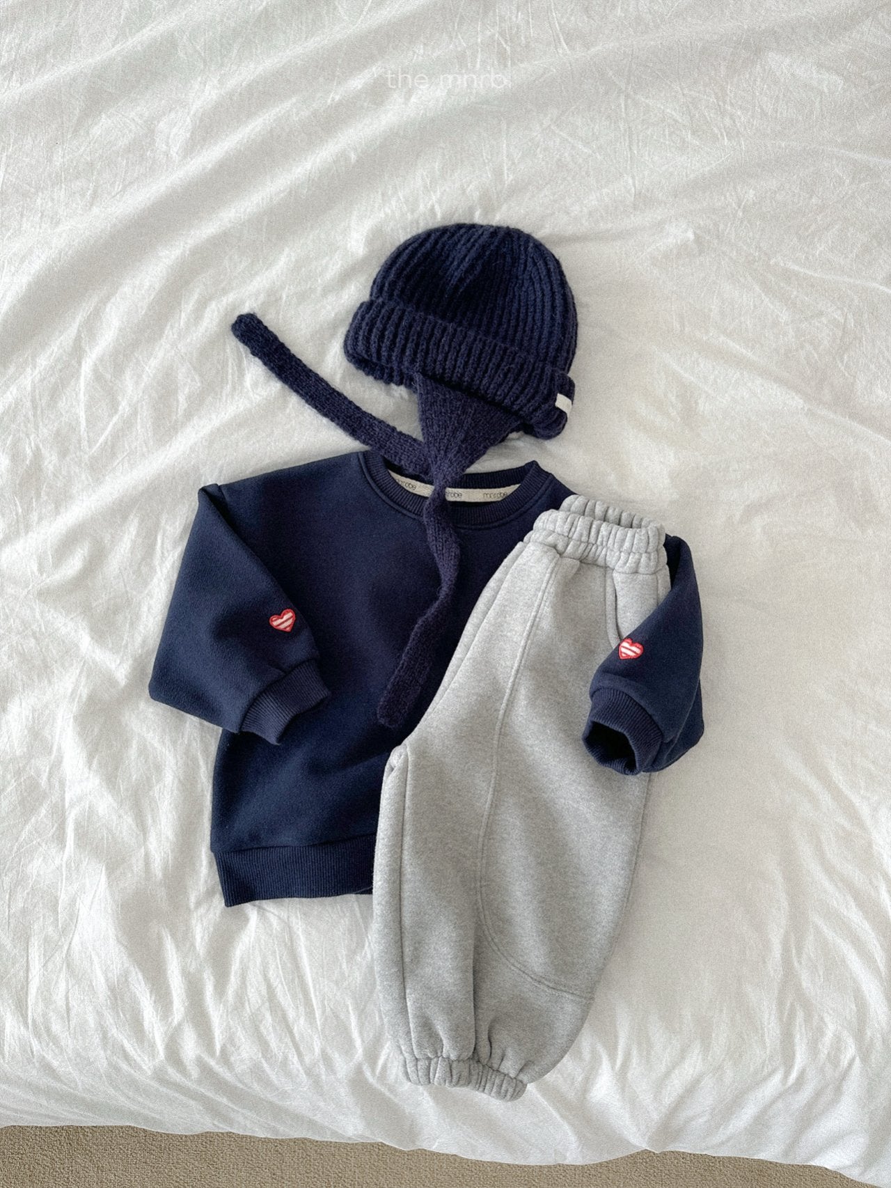 ［minirobe］Rookie jogger pants