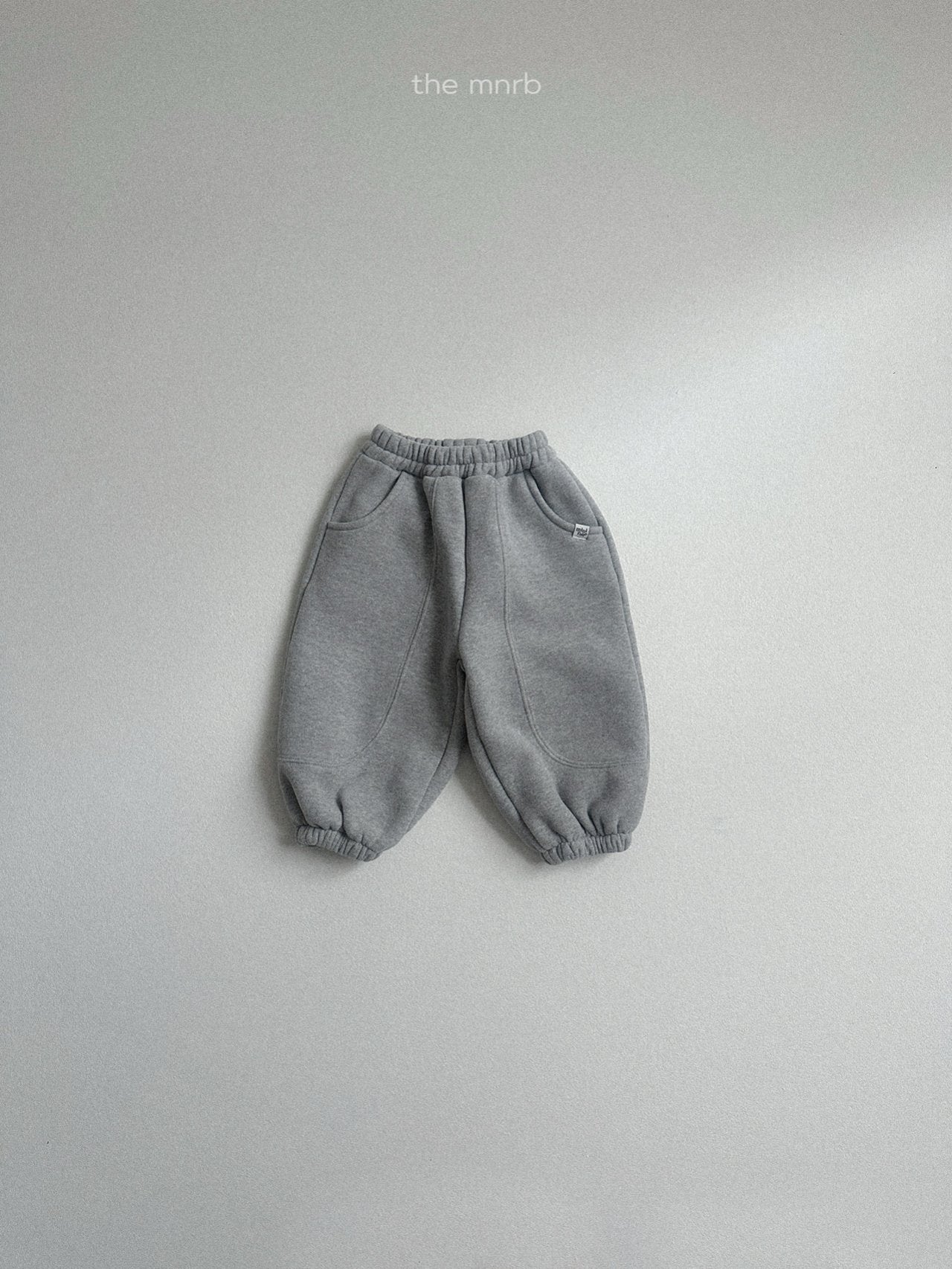 ［minirobe］Rookie jogger pants