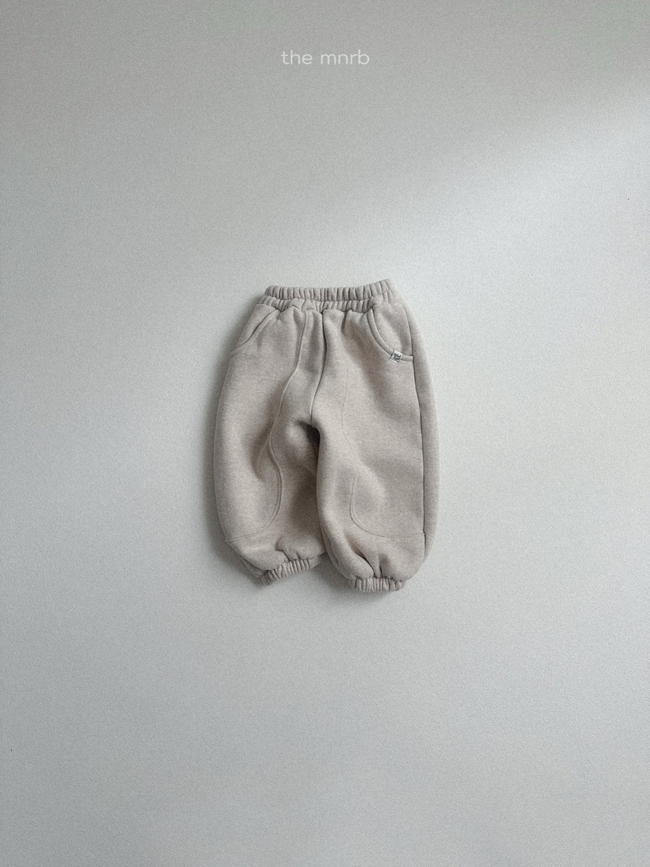 ［minirobe］Rookie jogger pants
