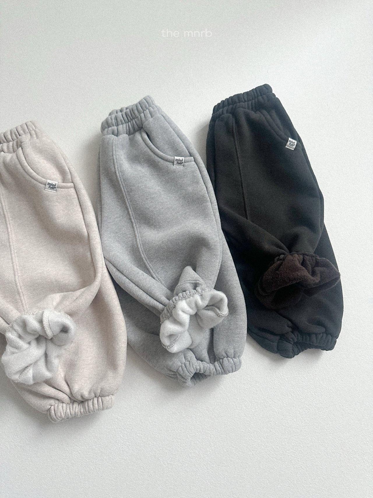 ［minirobe］Rookie jogger pants