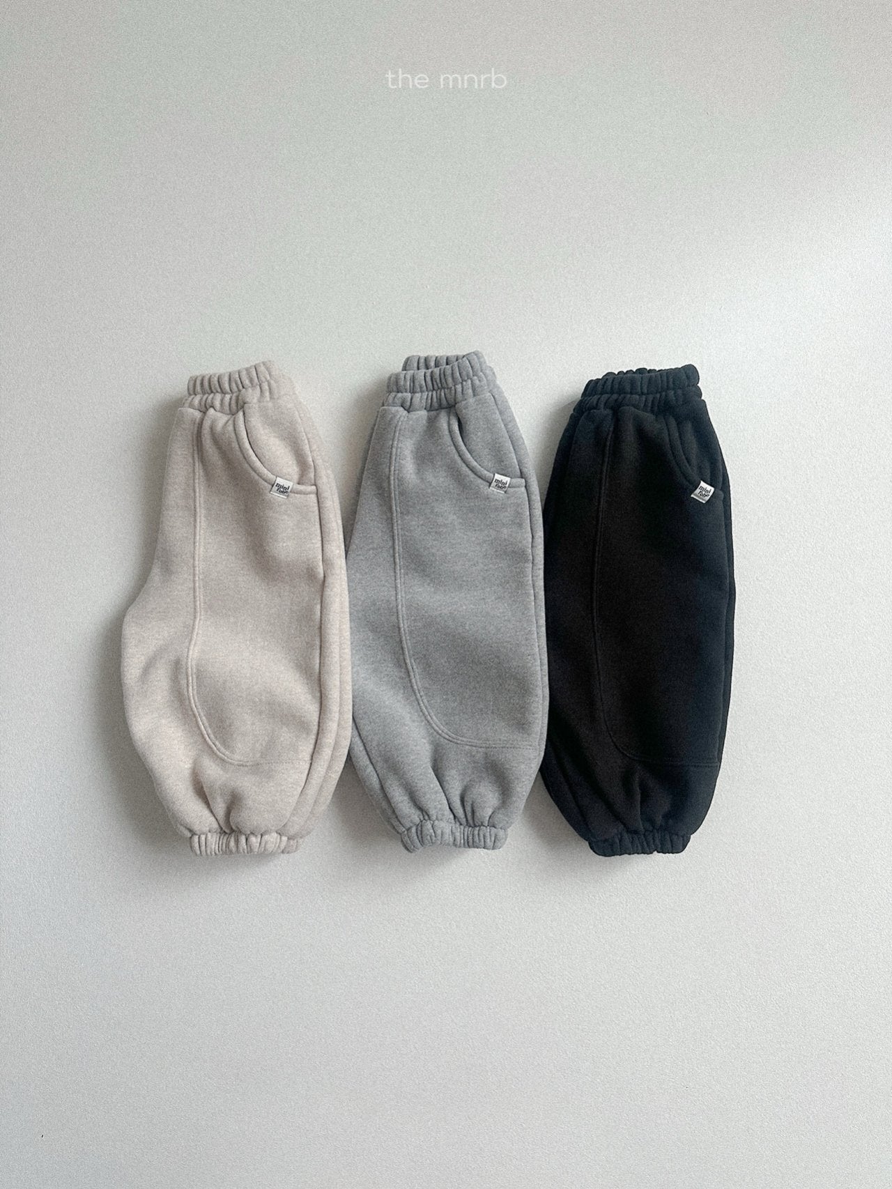 ［minirobe］Rookie jogger pants