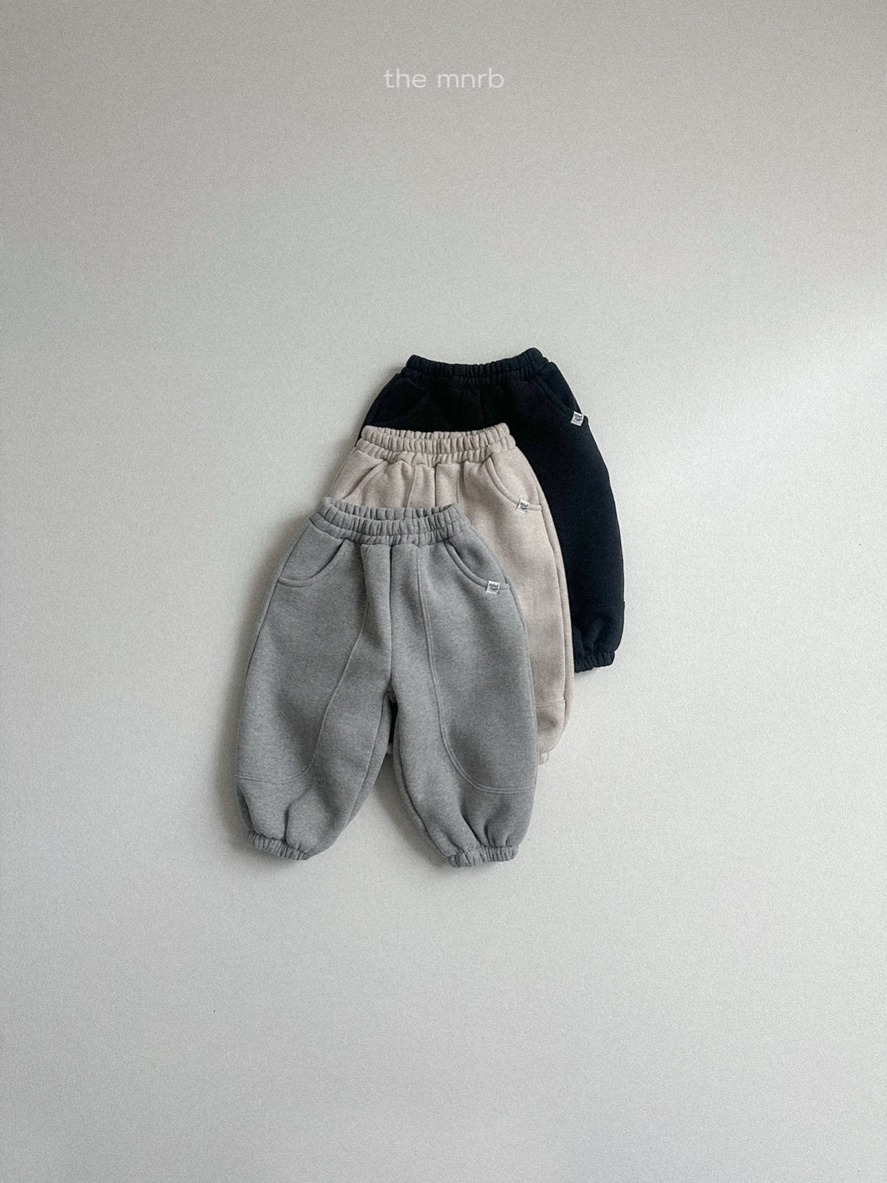 ［minirobe］Rookie jogger pants