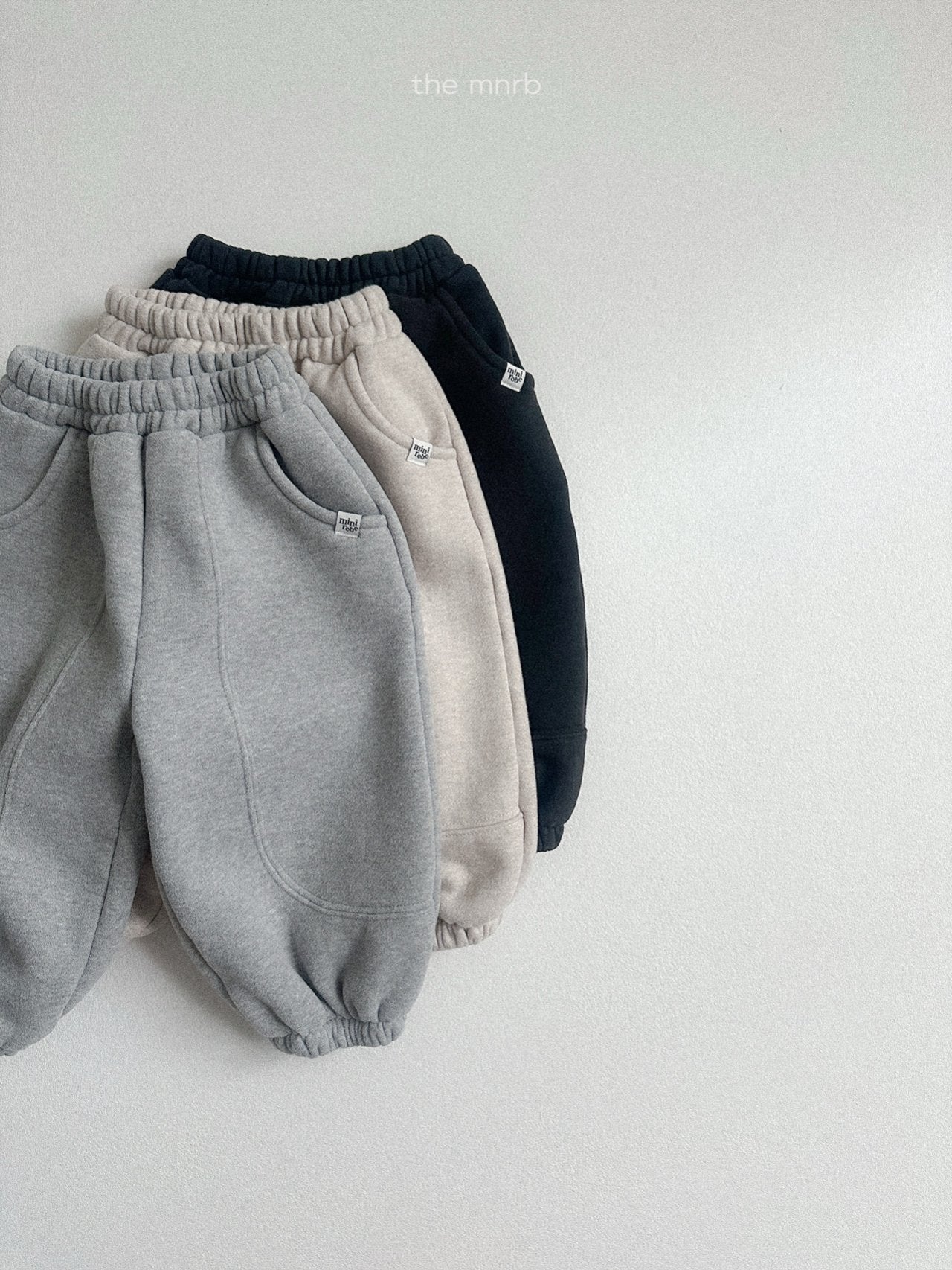 ［minirobe］Rookie jogger pants