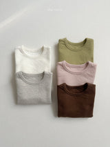 ［minirobe］Cottage round T-shirt