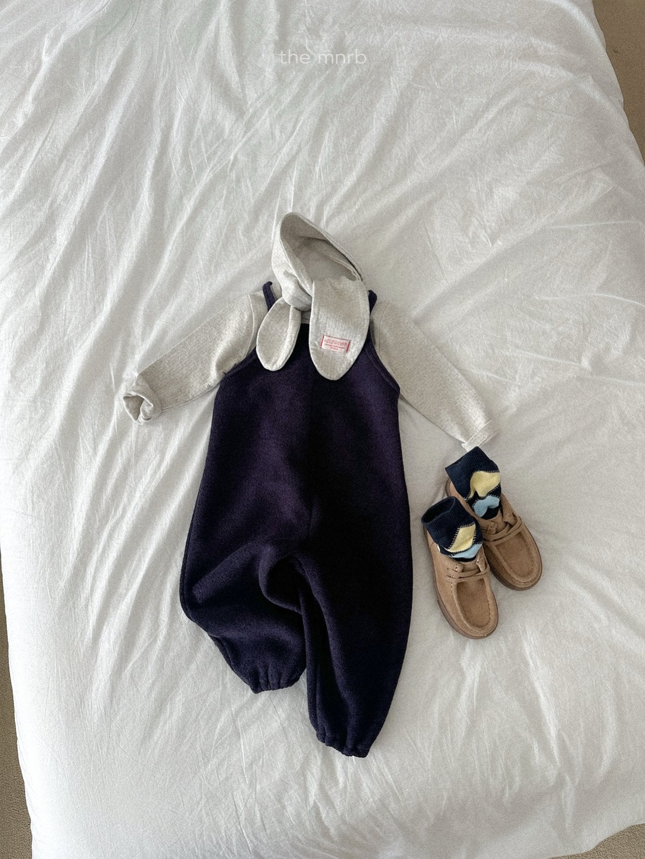 ［minirobe］Cottage round T-shirt