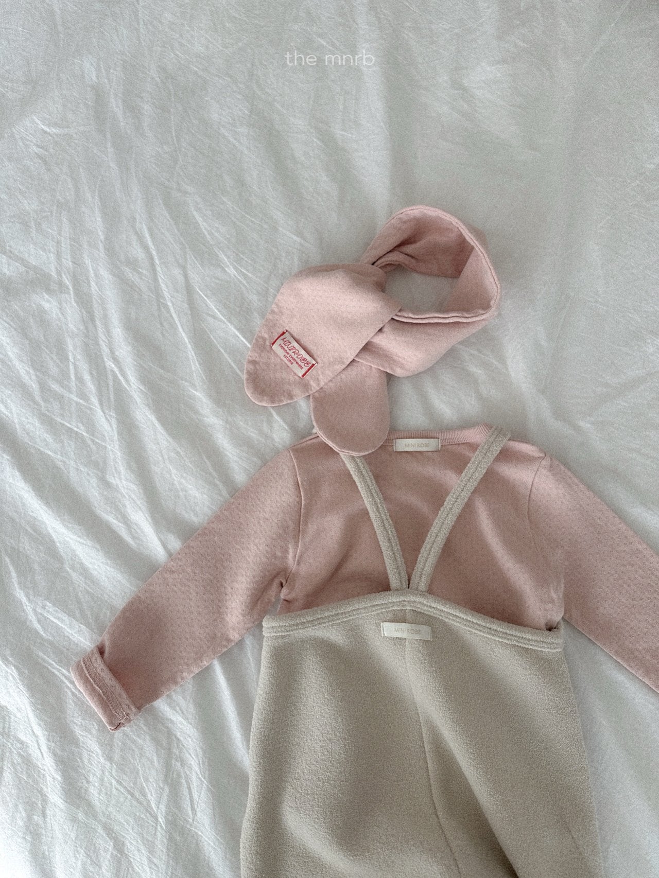 ［minirobe］Cottage round T-shirt