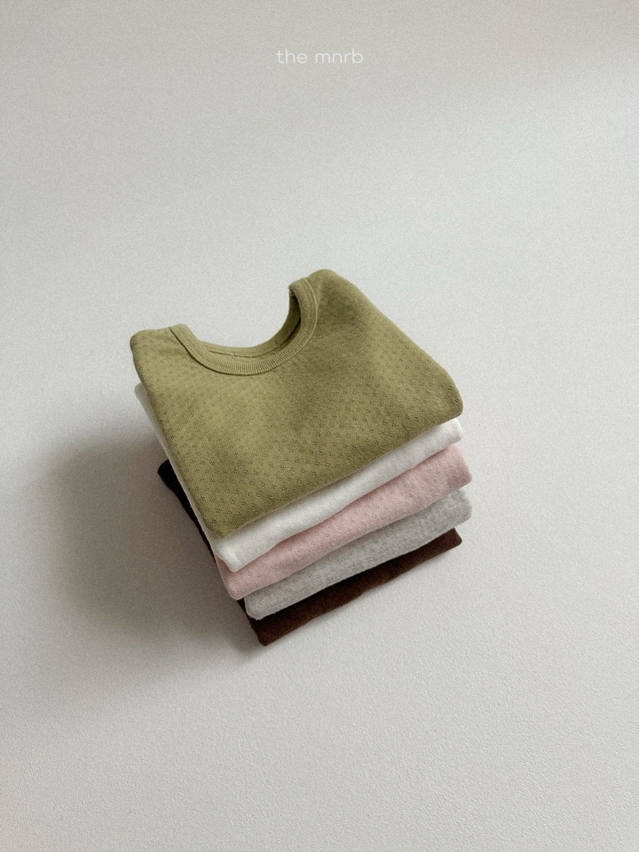 ［minirobe］Cottage round T-shirt