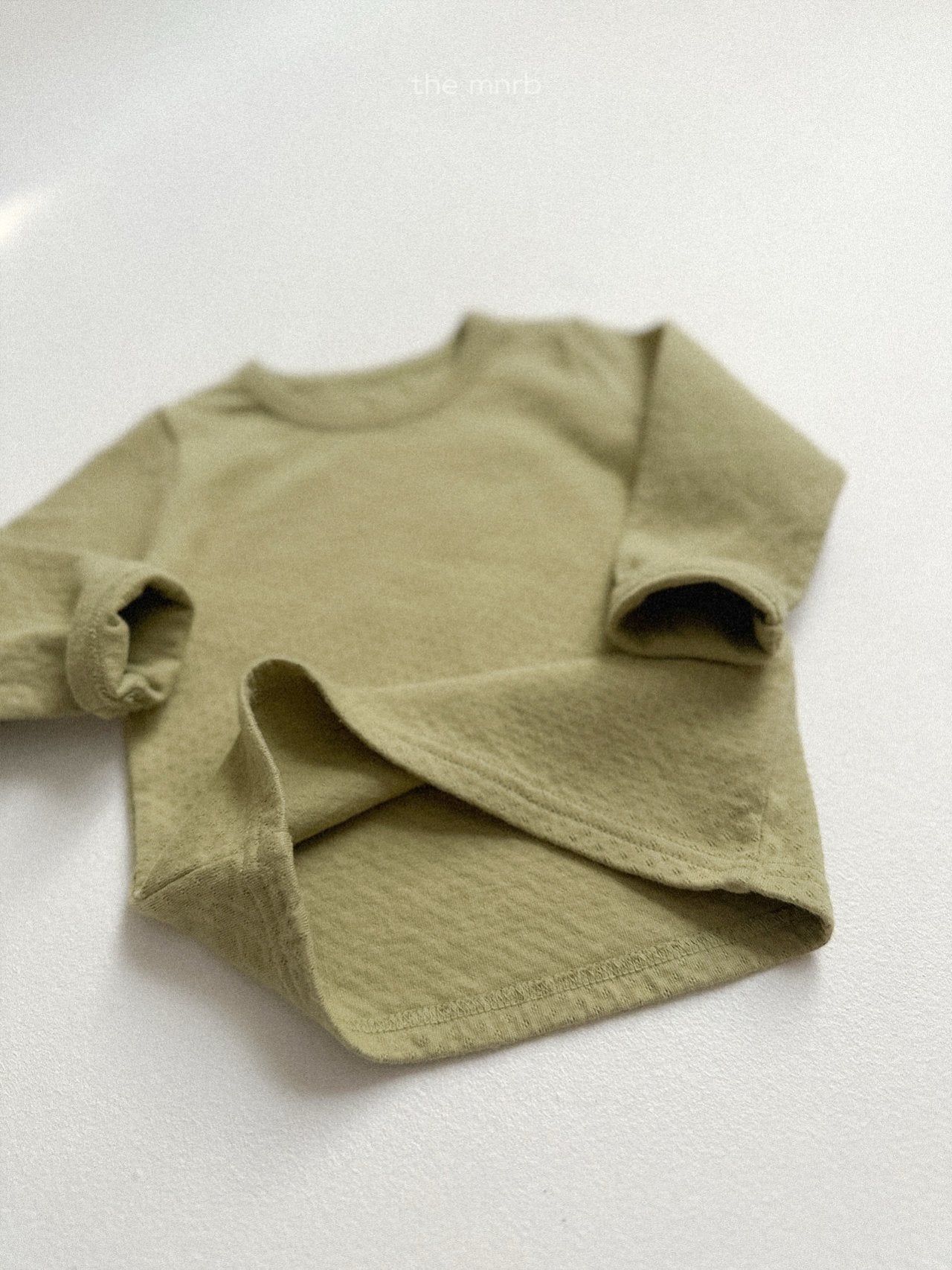 ［minirobe］Cottage round T-shirt