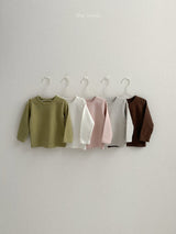 ［minirobe］Cottage round T-shirt