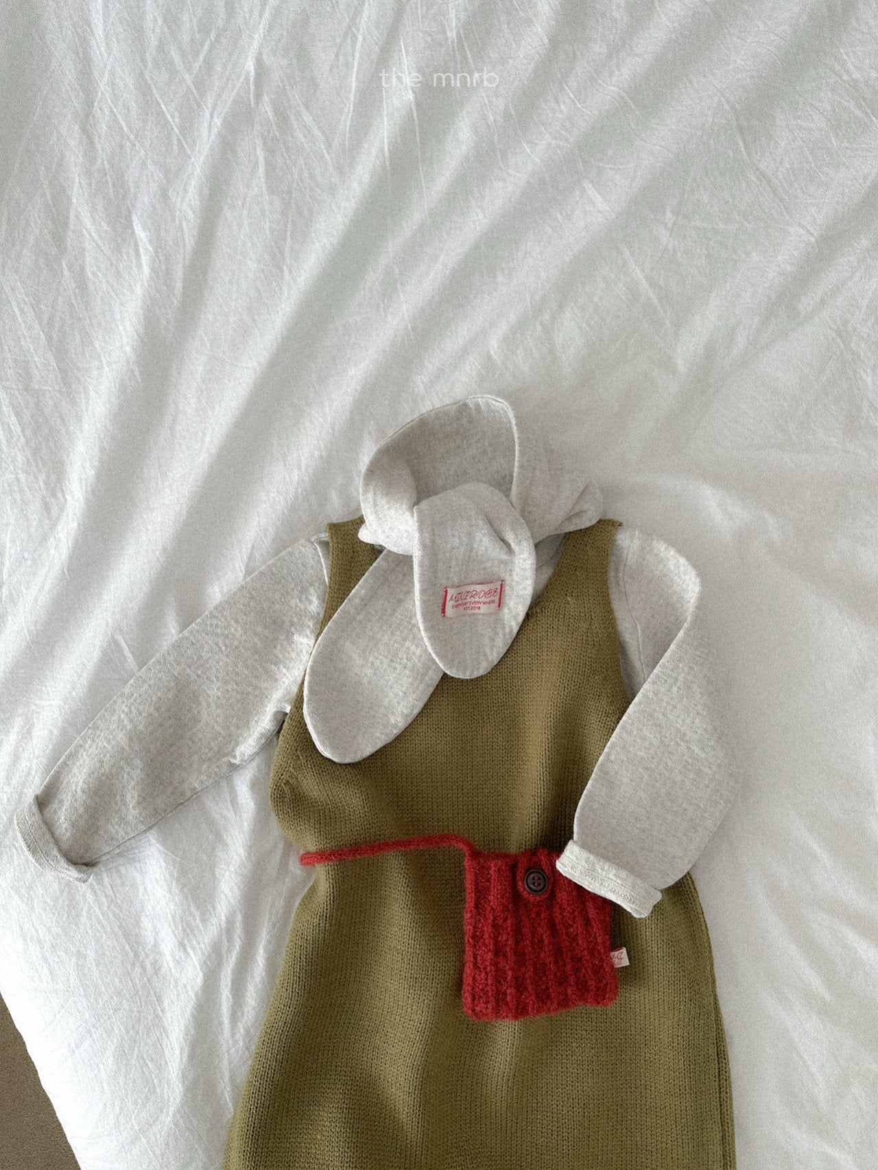 ［minirobe］Baguette muffler