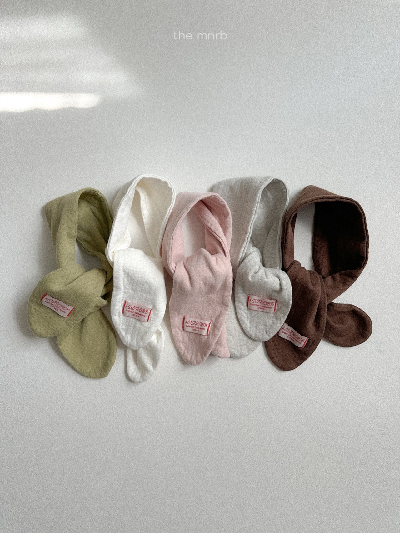 ［minirobe］Baguette muffler