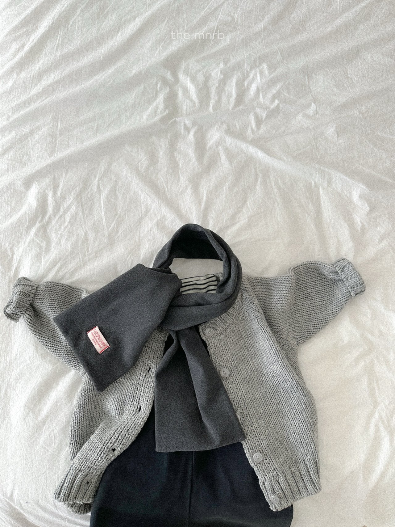 ［minirobe］Mini fleece muffler