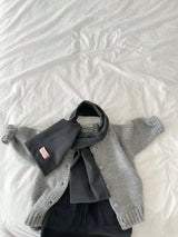 ［minirobe］Mini fleece muffler