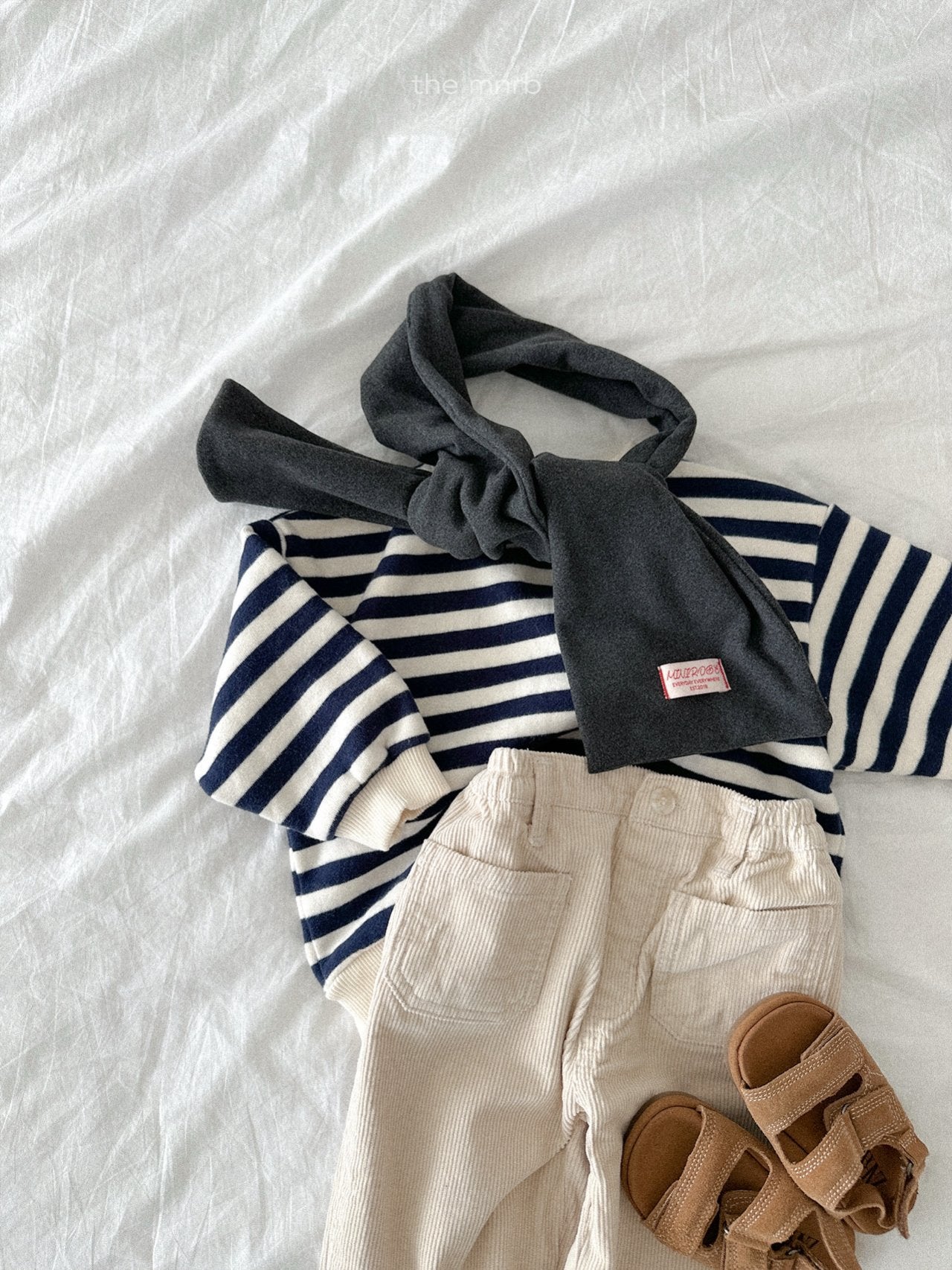 ［minirobe］Mini fleece muffler