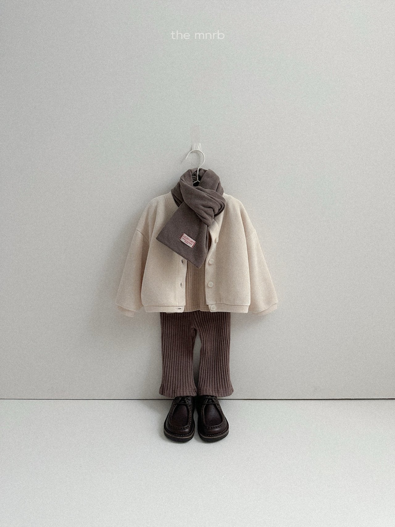 ［minirobe］Mini fleece muffler