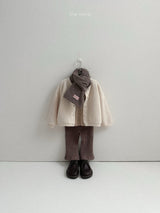 ［minirobe］Mini fleece muffler