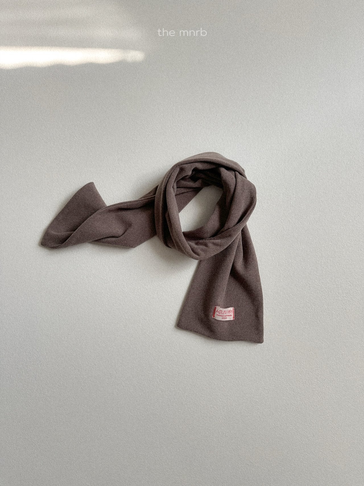 ［minirobe］Mini fleece muffler