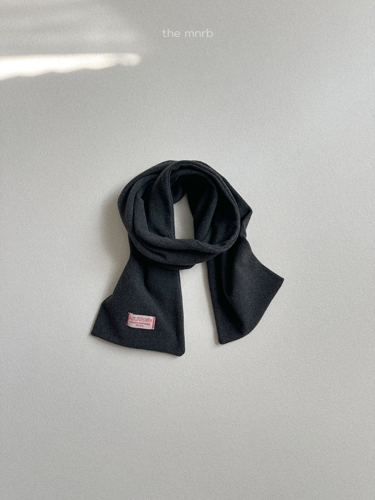 ［minirobe］Mini fleece muffler