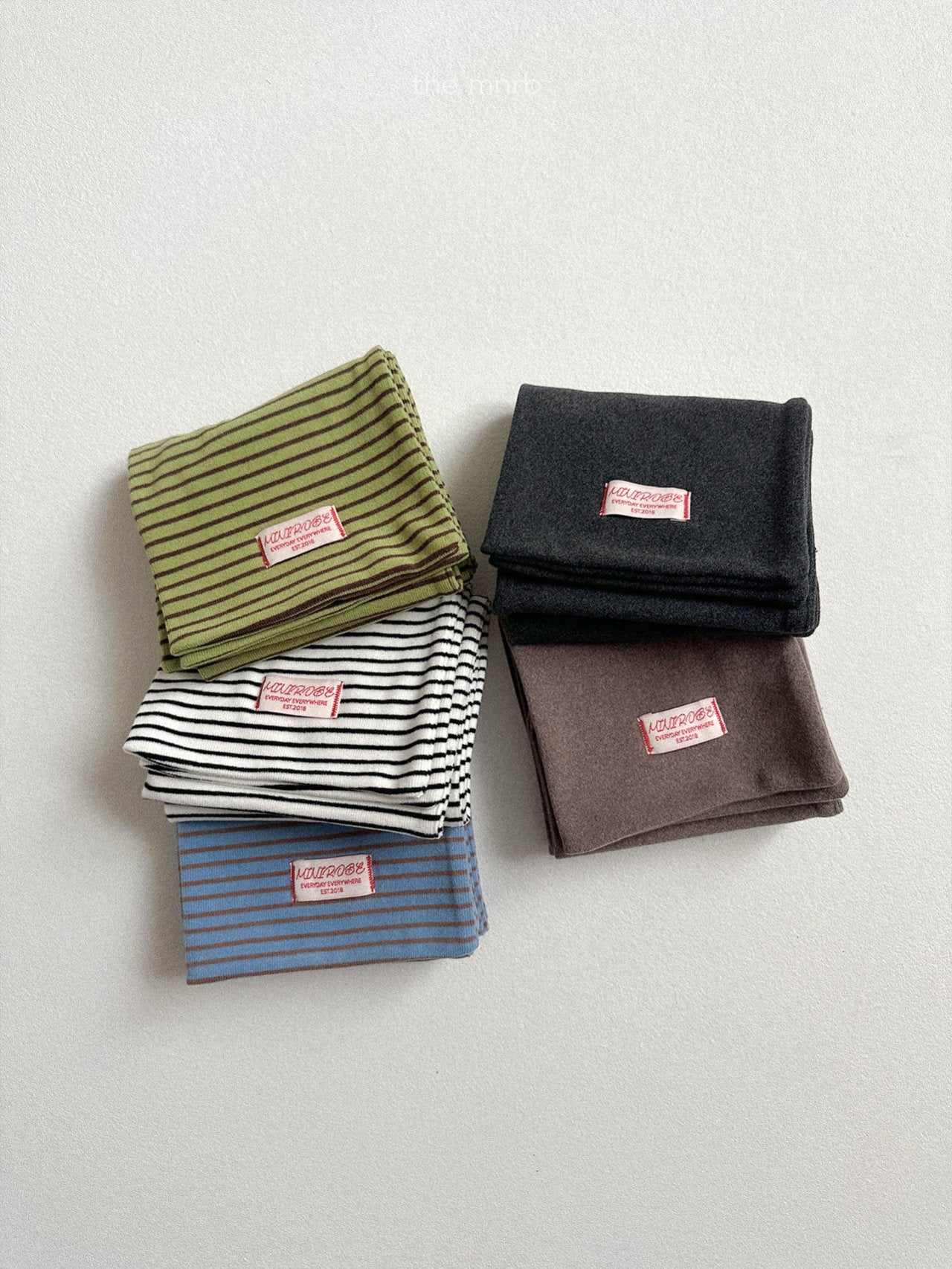 ［minirobe］Mini fleece muffler